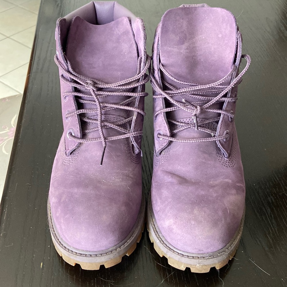 PURPLE TIMBERLANDS